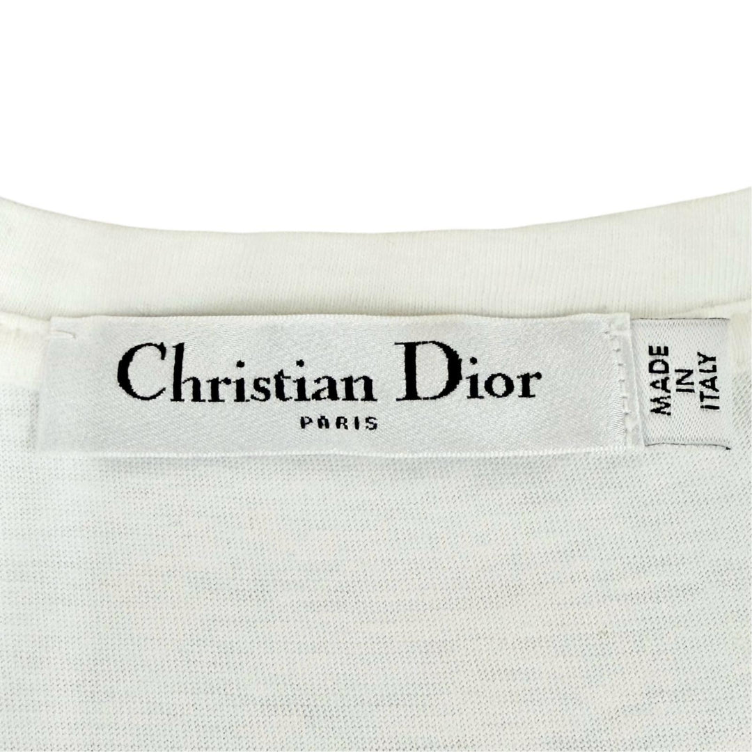 Great Christian Dior Short sleeve T-shirt J'ADIOR 8 XS 123T04A4435