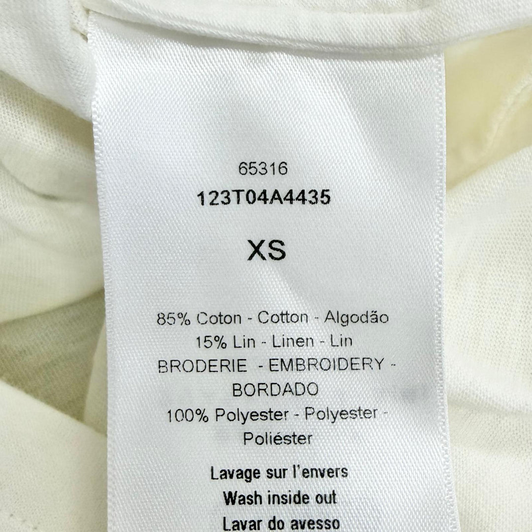 Great Christian Dior Short sleeve T-shirt J'ADIOR 8 XS 123T04A4435