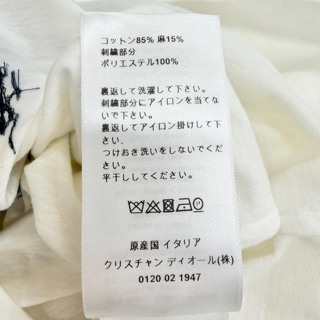 Great Christian Dior Short sleeve T-shirt J'ADIOR 8 XS 123T04A4435