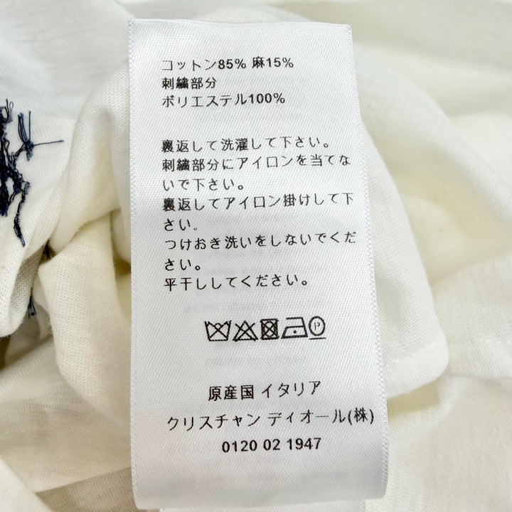 Great Christian Dior Short sleeve T-shirt J'ADIOR 8 XS 123T04A4435
