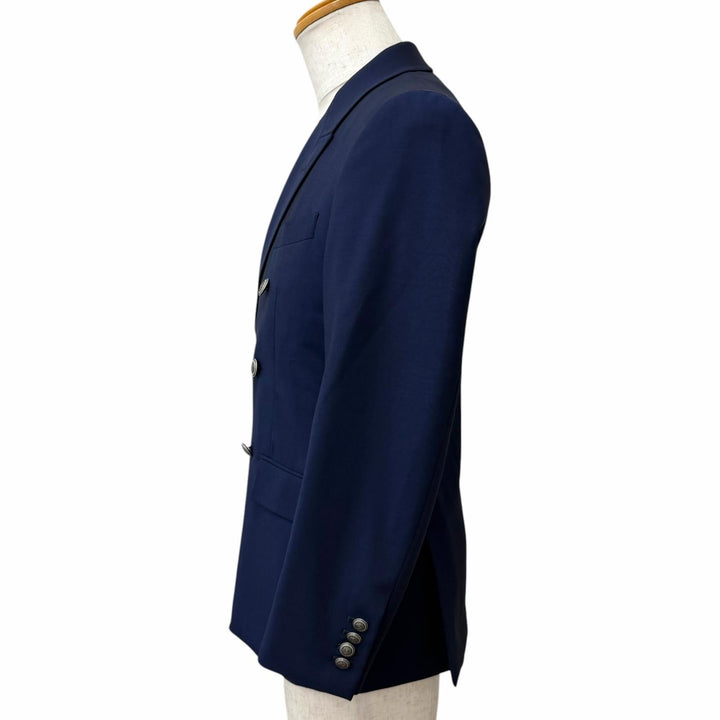 Great BAYBROOK tailored jacket BLUE BLUE Double-breasted