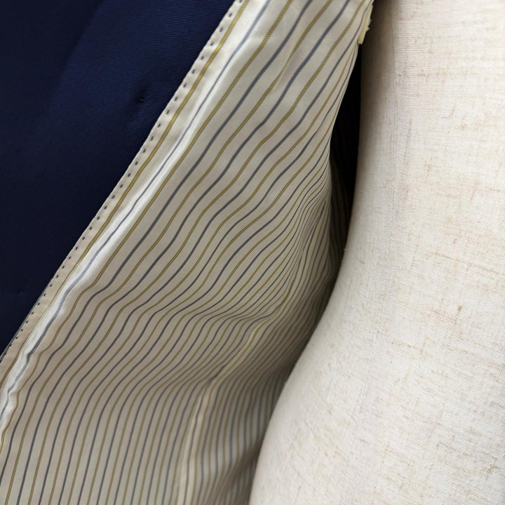 Great BAYBROOK tailored jacket BLUE BLUE Double-breasted