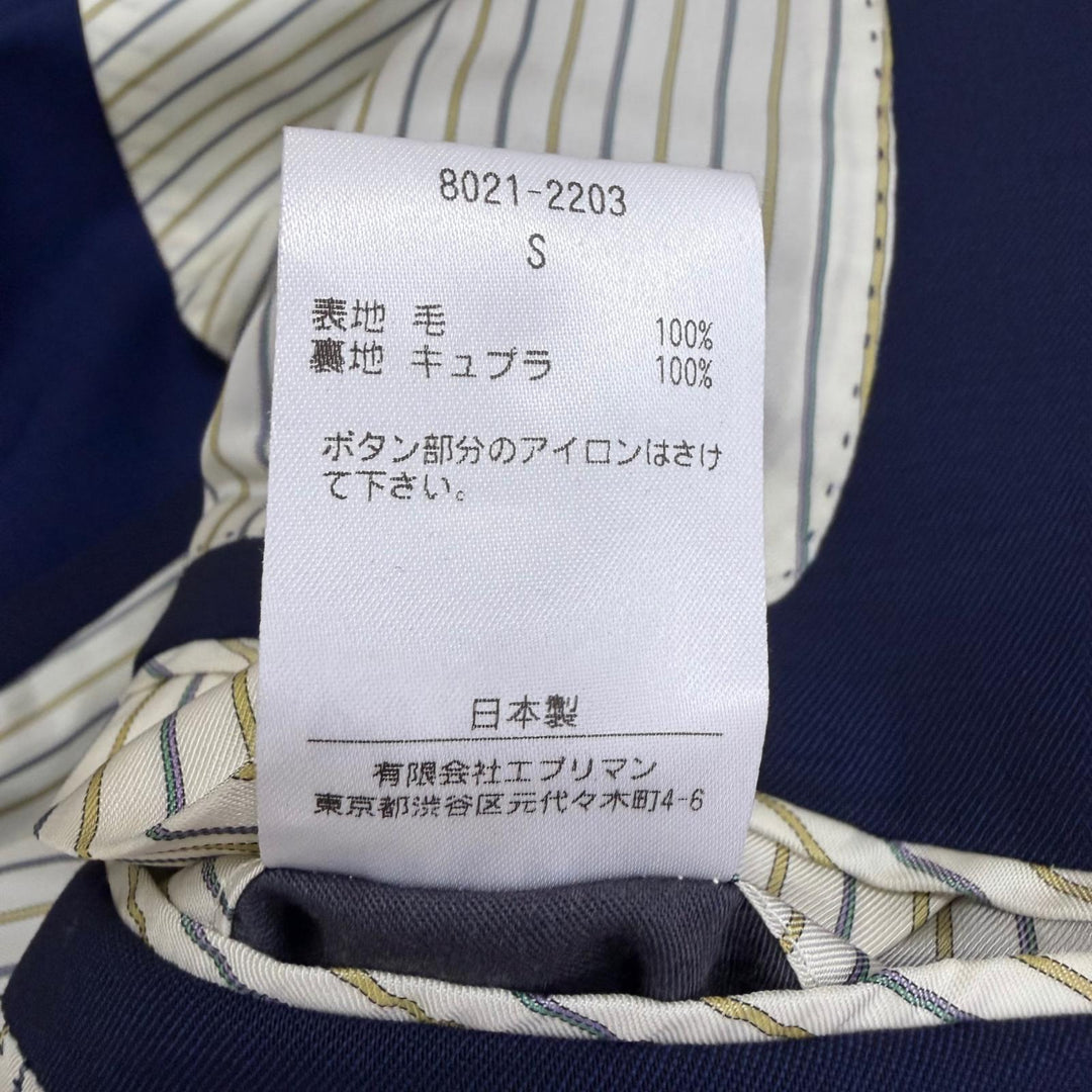 Great BAYBROOK tailored jacket BLUE BLUE Double-breasted