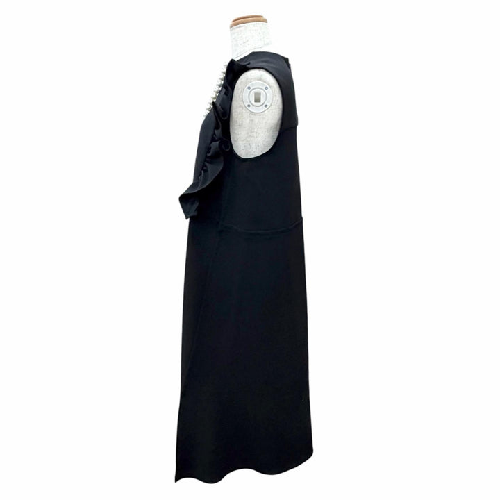 Excellent YOKO CHAN one piece Sleeveless long dress with 36 YCD-223-884