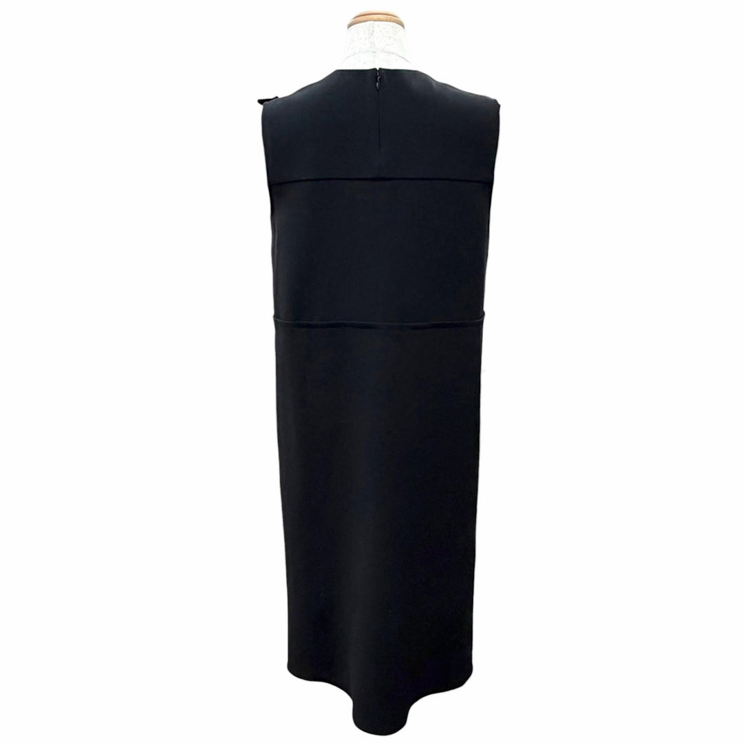 Excellent YOKO CHAN one piece Sleeveless long dress with 36 YCD-223-884