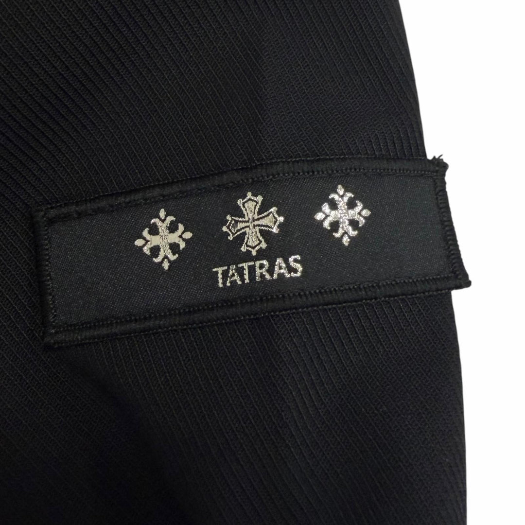Great TATRAS Blouson VARESE Logo patch WZIP black cotton mens MTSE23S8067-L