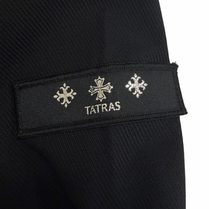 Great TATRAS Blouson VARESE Logo patch WZIP black cotton mens MTSE23S8067-L