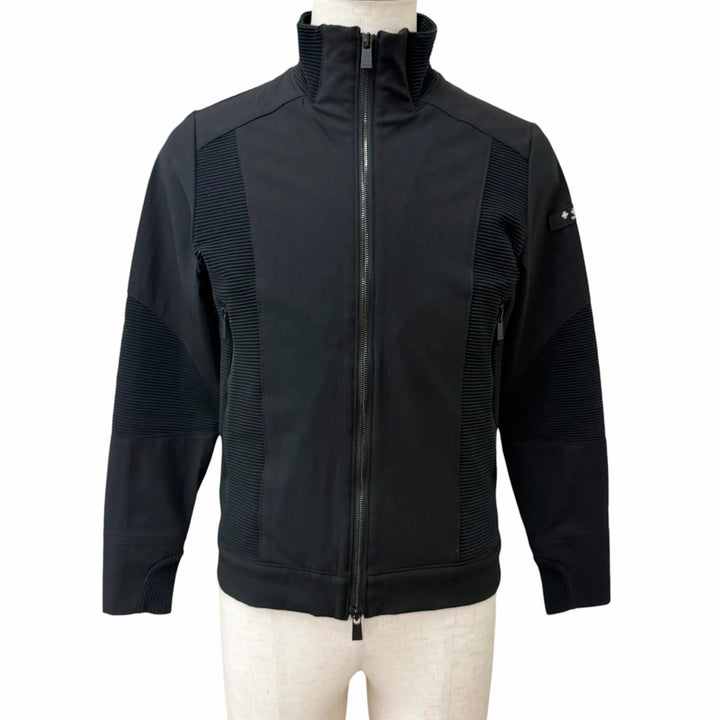 Great TATRAS Blouson VARESE Logo patch WZIP black cotton mens MTSE23S8067-L