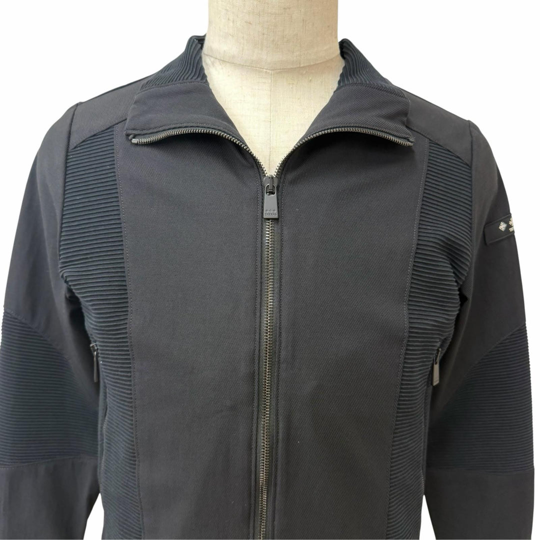 Great TATRAS Blouson VARESE Logo patch WZIP black cotton mens MTSE23S8067-L