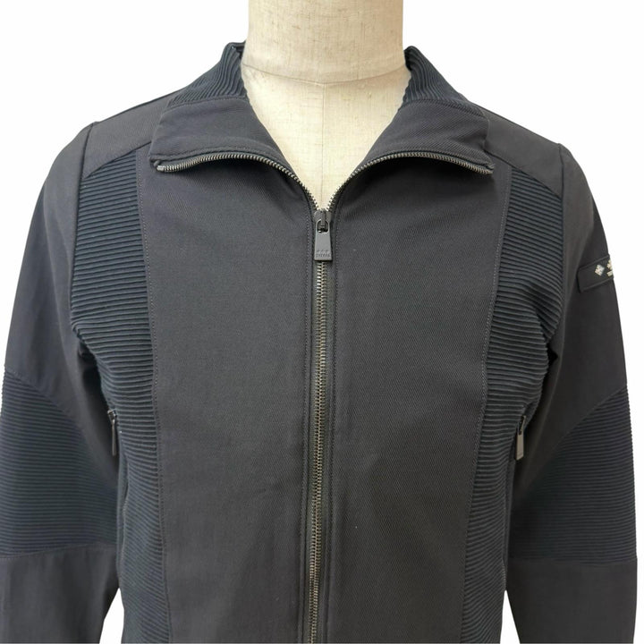 Great TATRAS Blouson VARESE Logo patch WZIP black cotton mens MTSE23S8067-L