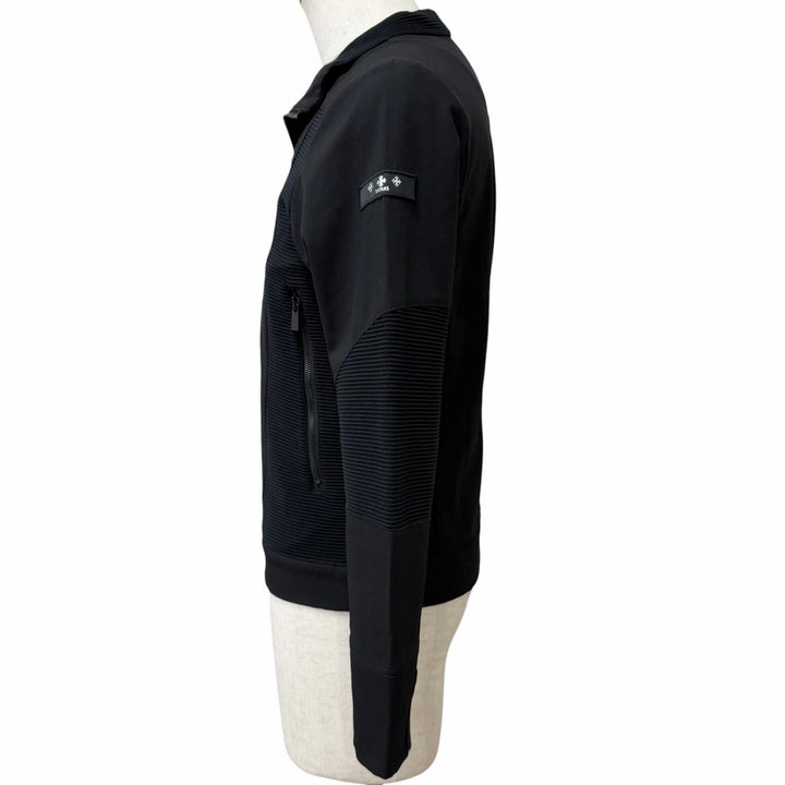 Great TATRAS Blouson VARESE Logo patch WZIP black cotton mens MTSE23S8067-L