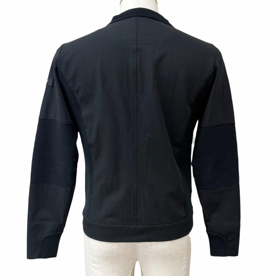 Great TATRAS Blouson VARESE Logo patch WZIP black cotton mens MTSE23S8067-L