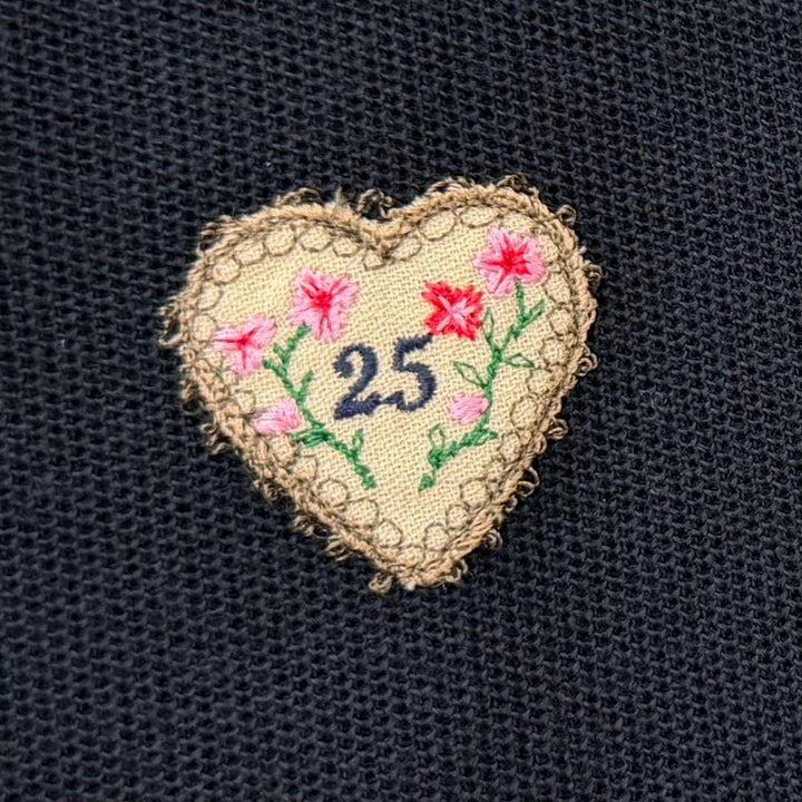 Excellent GUCCI tailored jacket BEE embroidery, gold buttons Navy wool