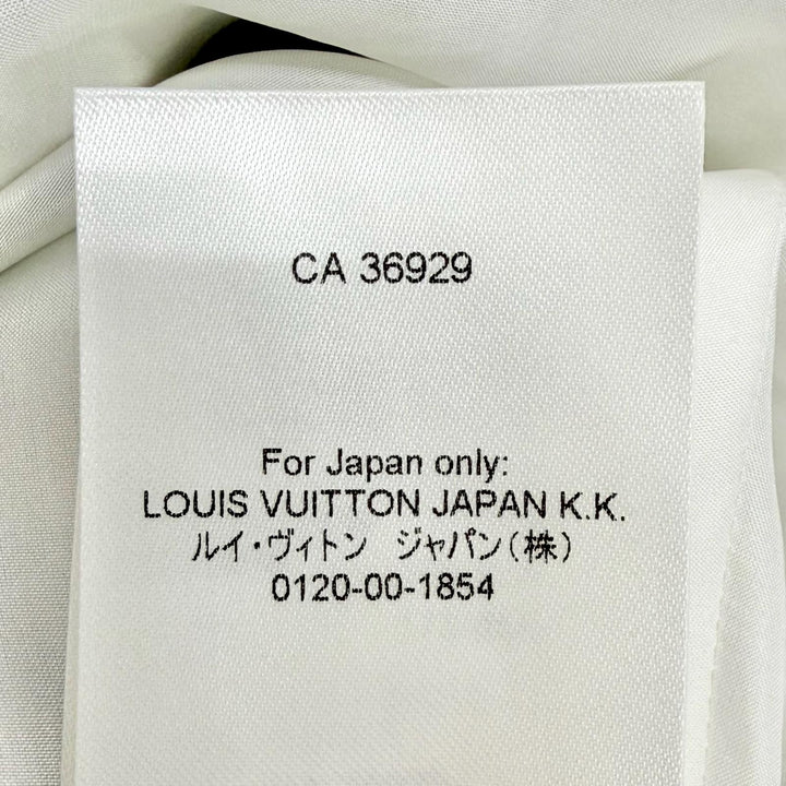 Pristine LOUIS VUITTON one piece Stardust Lurex Tweed Dress No sleeve blue FR 34