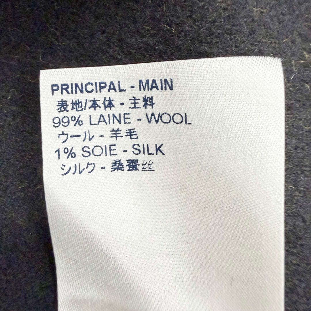 Pristine LOUIS VUITTON Mini skirt Monogram pattern, all-over anchor button 34