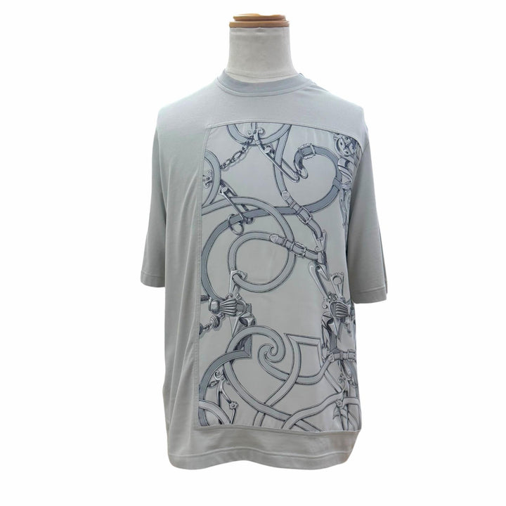 Pristine HERMES Short sleeve T-shirt L’Instruction du Roy Contrast design