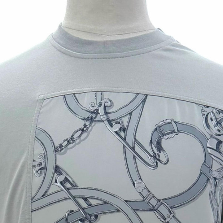 Pristine HERMES Short sleeve T-shirt L’Instruction du Roy Contrast design