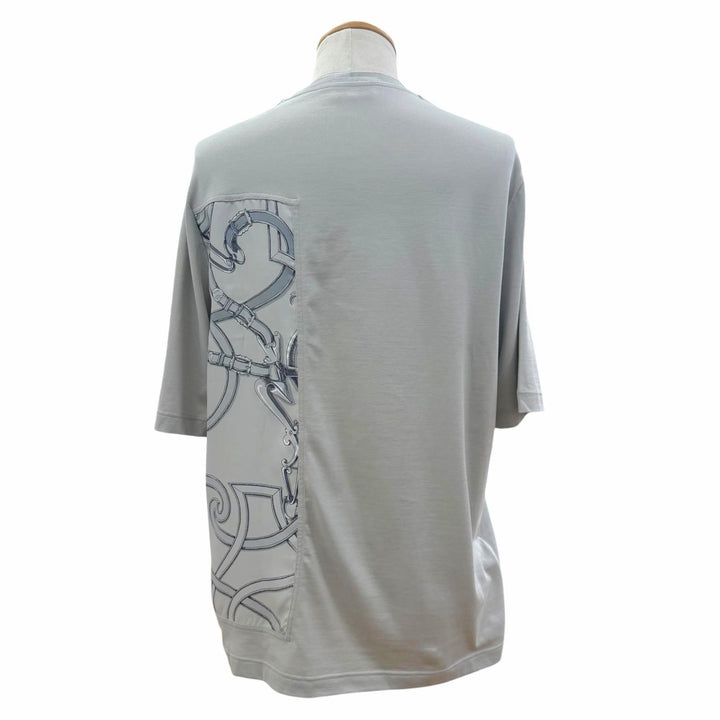 Pristine HERMES Short sleeve T-shirt L’Instruction du Roy Contrast design