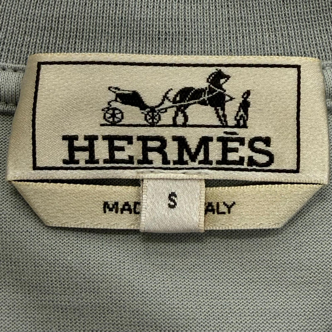 Pristine HERMES Short sleeve T-shirt L’Instruction du Roy Contrast design