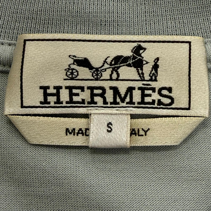 Pristine HERMES Short sleeve T-shirt L’Instruction du Roy Contrast design