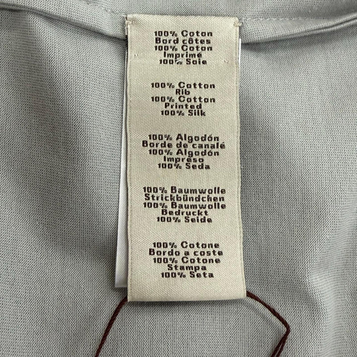 Pristine HERMES Short sleeve T-shirt L’Instruction du Roy Contrast design