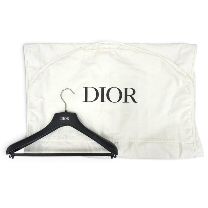 Excellent Christian Dior two-piece set Long-sleeved shirt and pants silk IT 44