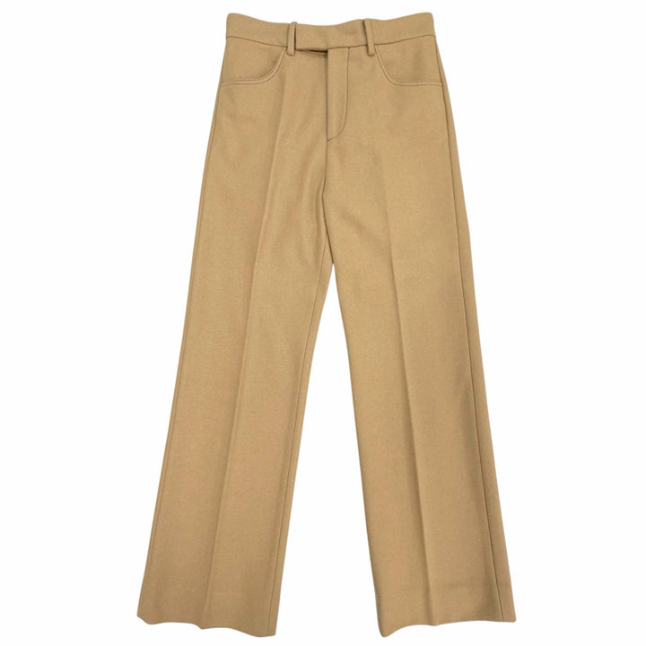 Excellent MARNI Pants slacks beige wool mens IT 46 PUMU0121A0