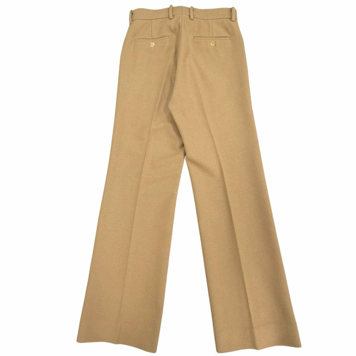 Excellent MARNI Pants slacks beige wool mens IT 46 PUMU0121A0