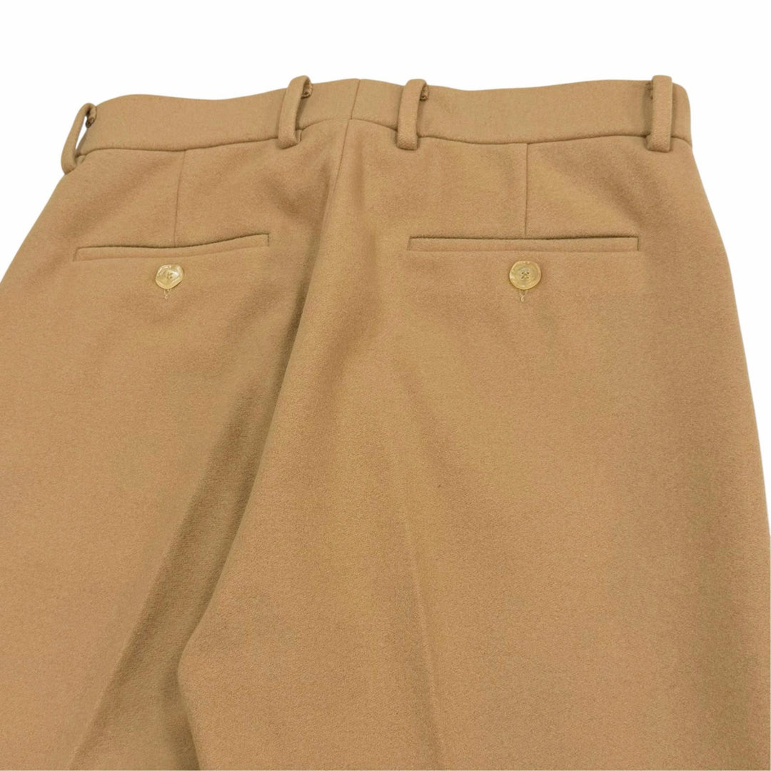 Excellent MARNI Pants slacks beige wool mens IT 46 PUMU0121A0