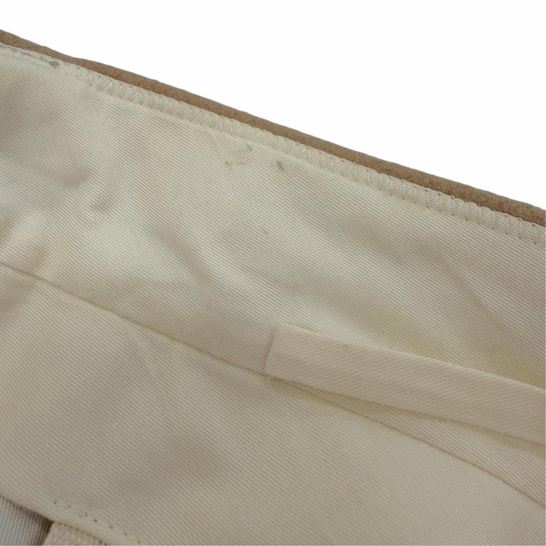 Excellent MARNI Pants slacks beige wool mens IT 46 PUMU0121A0