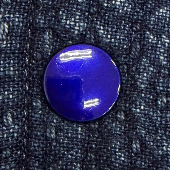 Excellent PORTER CLASSIC Jacket SASHIKO SHIRT JACKET Sashiko Indigo blue