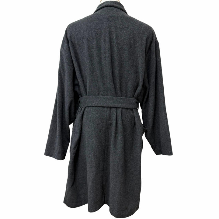 Excellent PORTER CLASSIC coat Charcoal gray cashmere mens 3