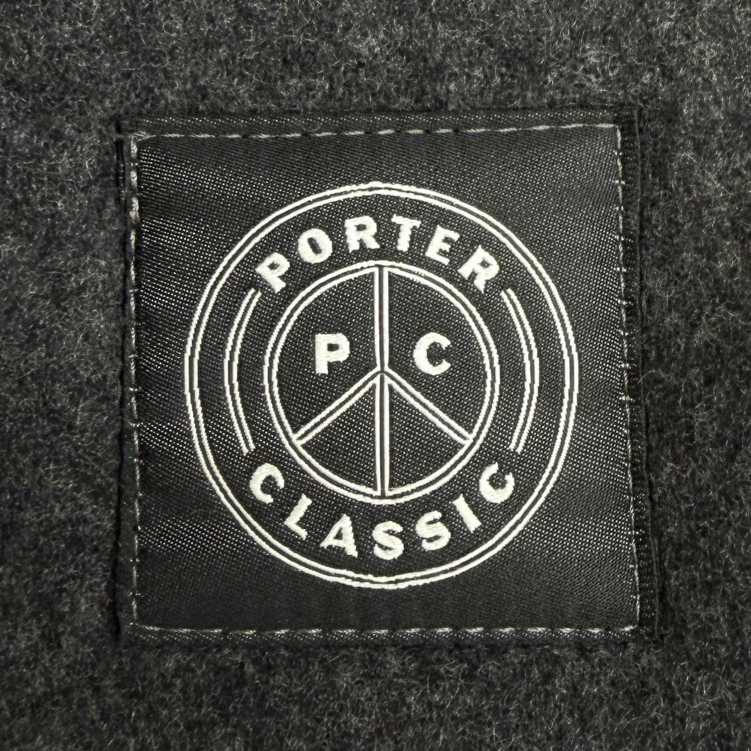 Excellent PORTER CLASSIC Jacket CASHMERE SHIRT JACKET shirt gray cashmere mens 2