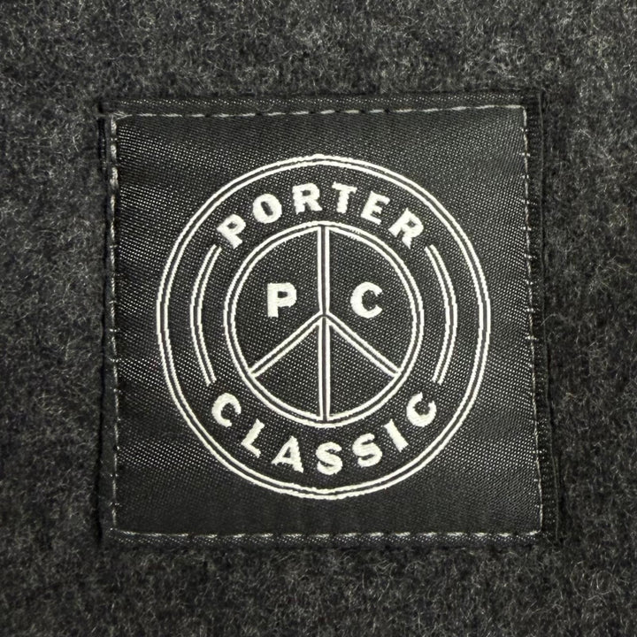 Excellent PORTER CLASSIC Jacket CASHMERE SHIRT JACKET shirt gray cashmere mens 2