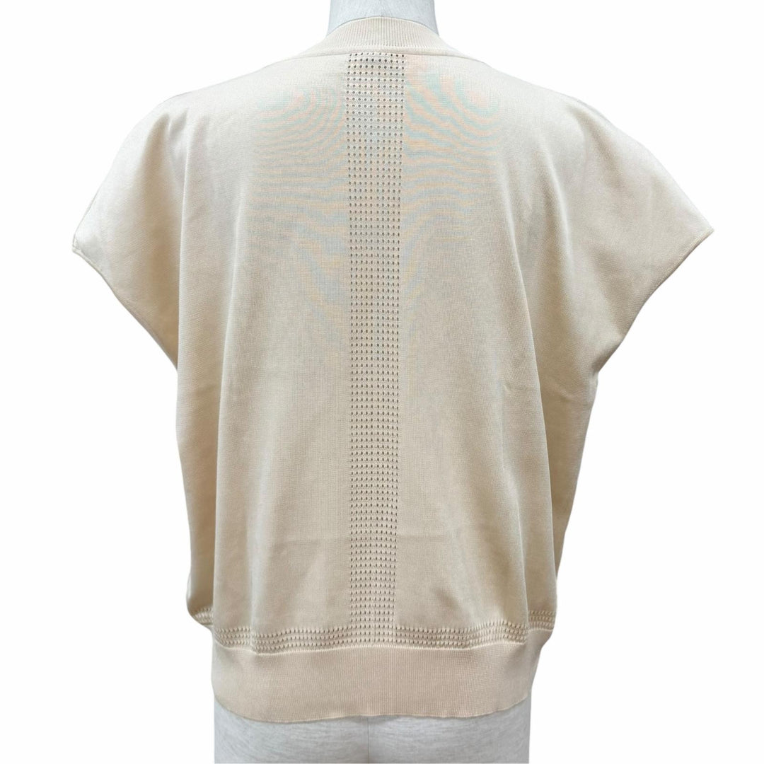 Excellent HERMES tops BRIDES de GALA Ceremony Bridle knit vest silk 42 3E2617D9