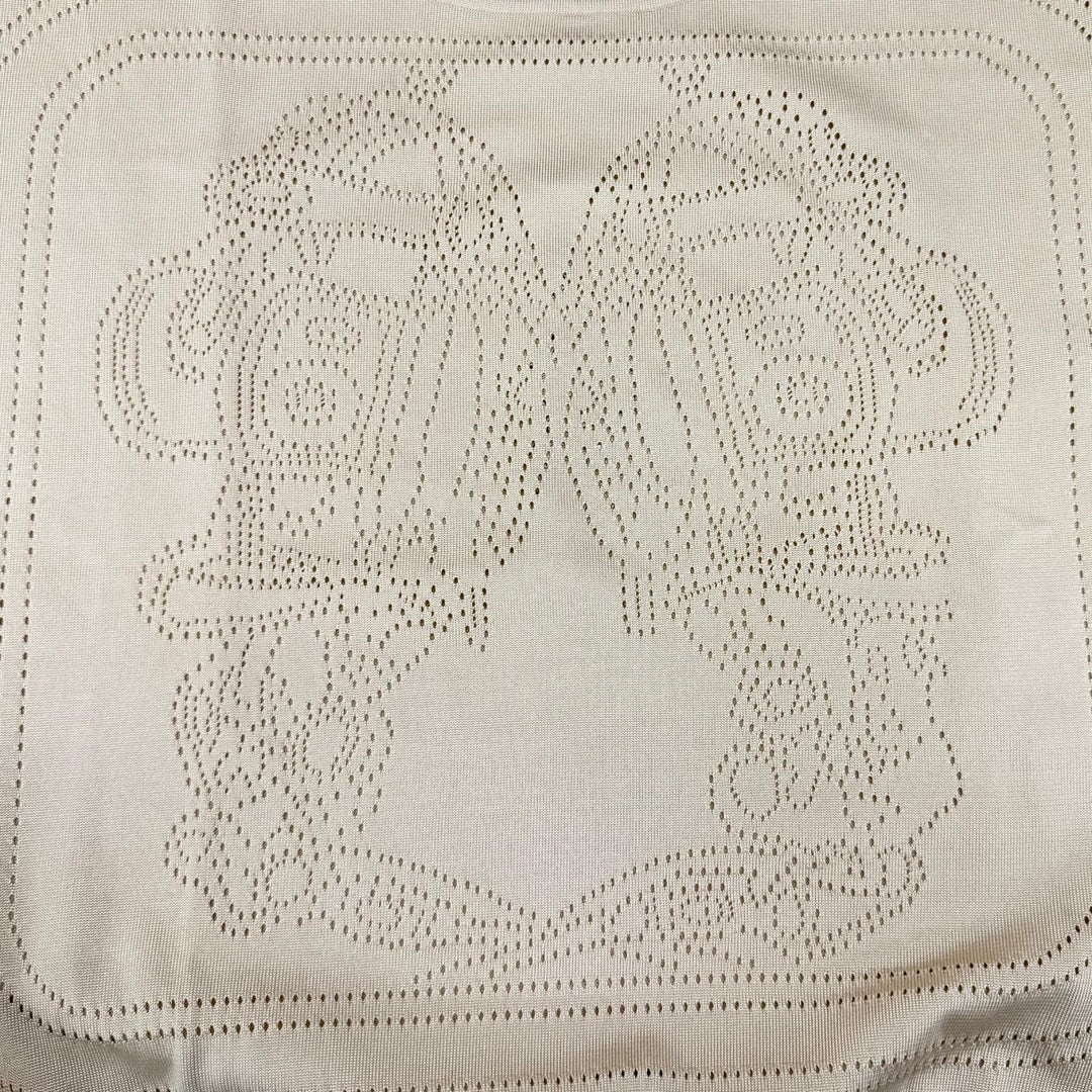 Excellent HERMES tops BRIDES de GALA Ceremony Bridle knit vest silk 42 3E2617D9