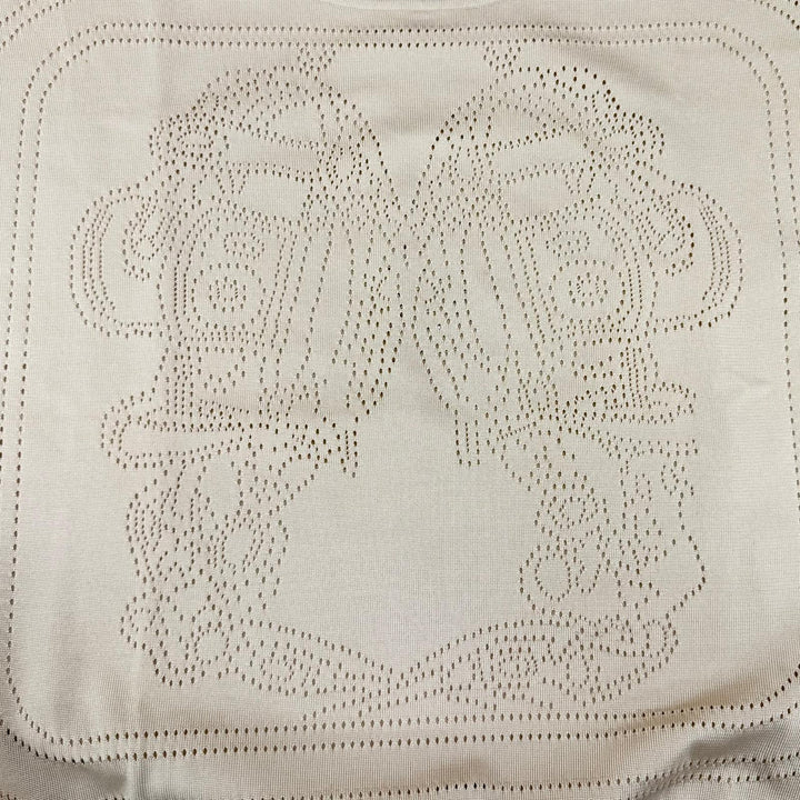 Excellent HERMES tops BRIDES de GALA Ceremony Bridle knit vest silk 42 3E2617D9