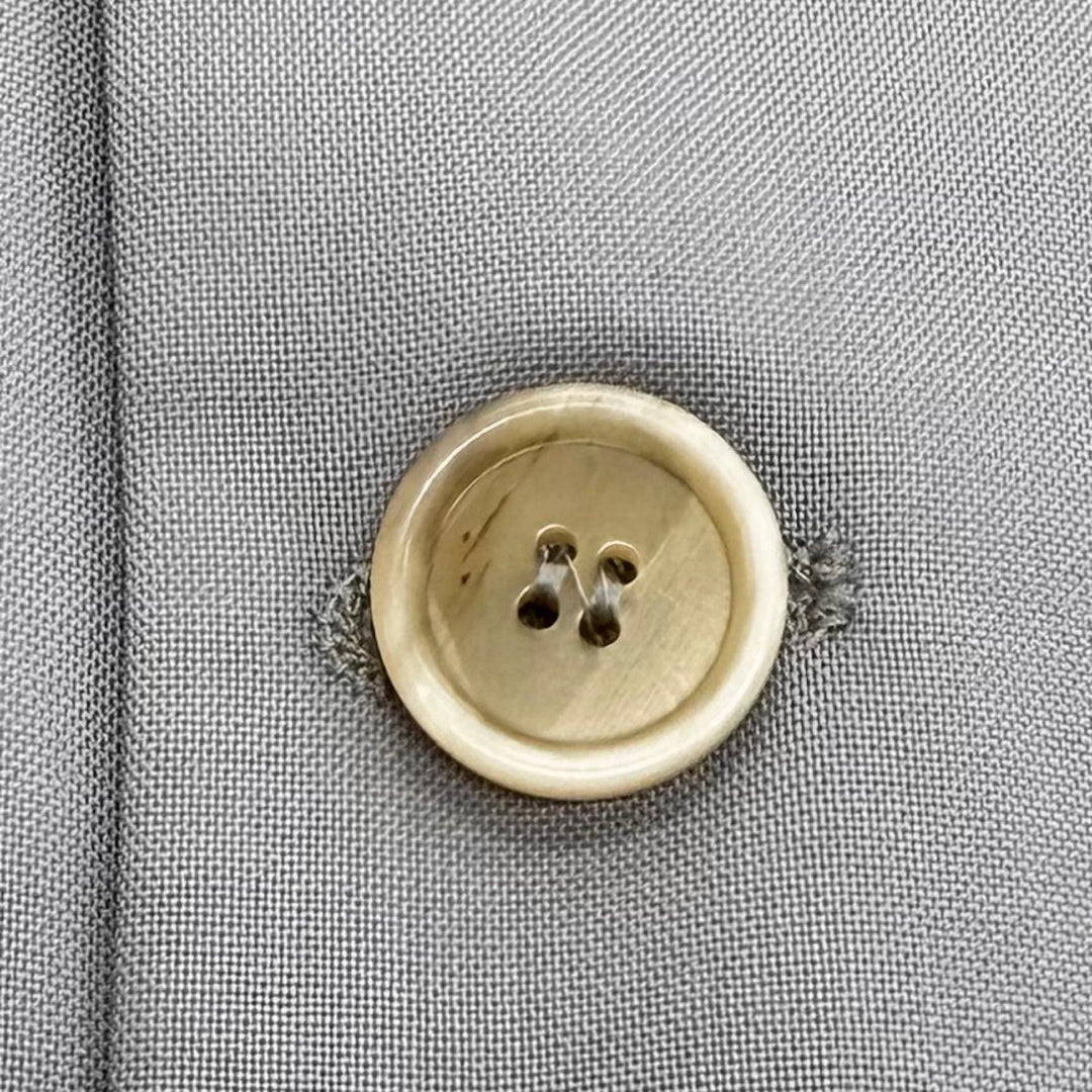 Excellent MARNI Chester coat single Blue gray wool mens IT 46 TUMU0021A0