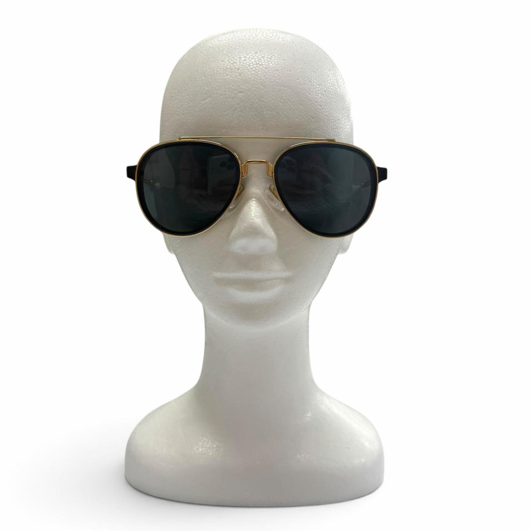 Great LOUIS VUITTON sunglasses LV Play Pilot Two Bridges gold mens Z1494U