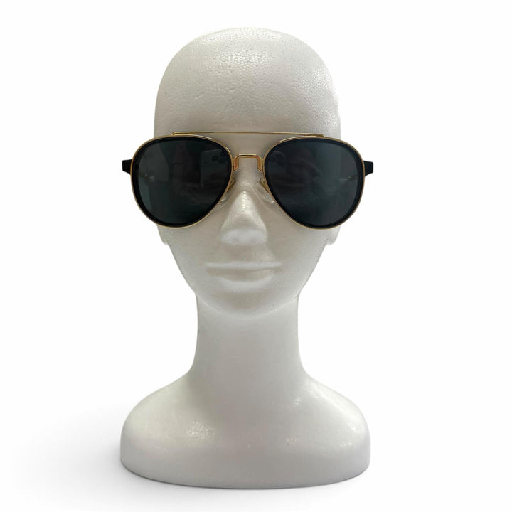Great LOUIS VUITTON sunglasses LV Play Pilot Two Bridges gold mens Z1494U