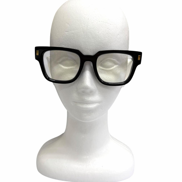 Great LOUIS VUITTON Glasses Optical LV Escape Blu-ray black mens Z1597E