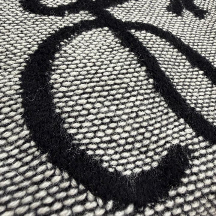 Excellent LOEWE sweater Anagram logo Black series alpaca mens M H526Y14KDM