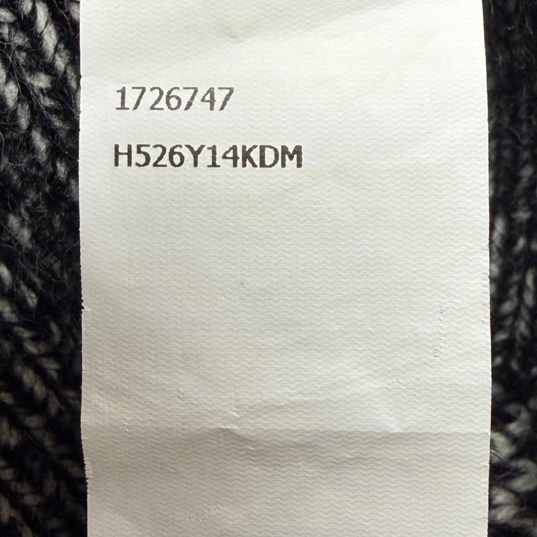 Excellent LOEWE sweater Anagram logo Black series alpaca mens M H526Y14KDM