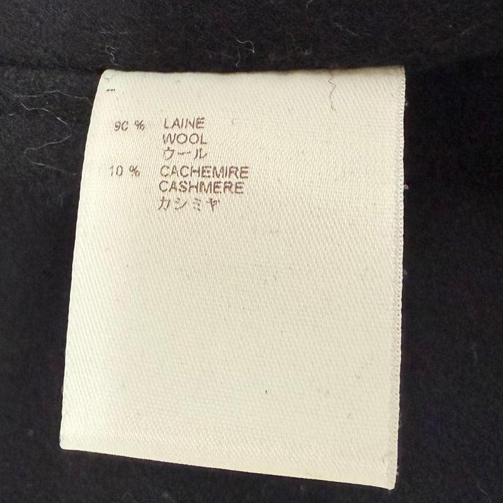 Great LOUIS VUITTON leather jacket Double-breasted jacket