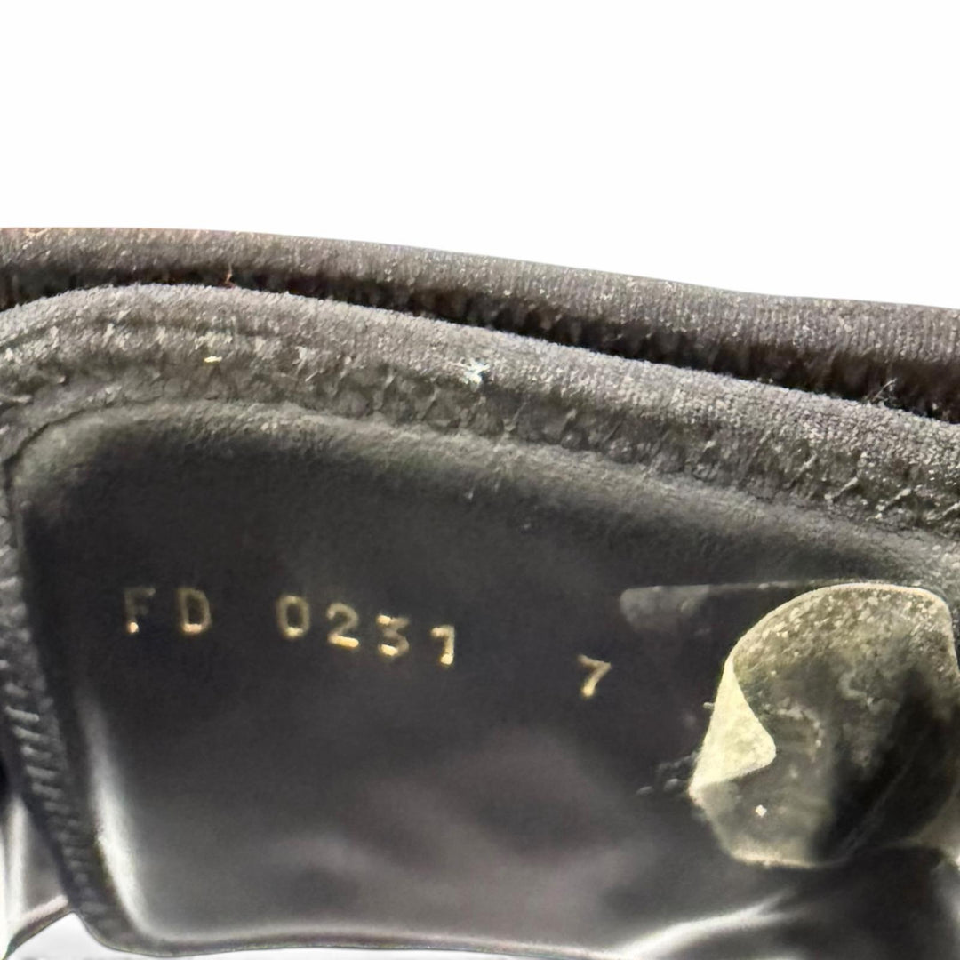 Great LOUIS VUITTON×NBA Sandals Monogram Slide black leather mens 7