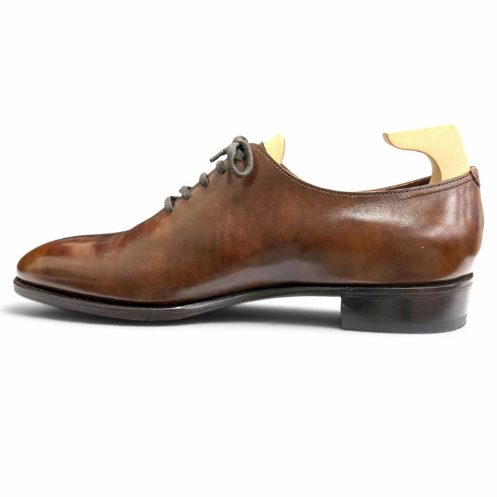 Excellent John Lobb Dress shoes Marldon Plain toe wholecut Brown