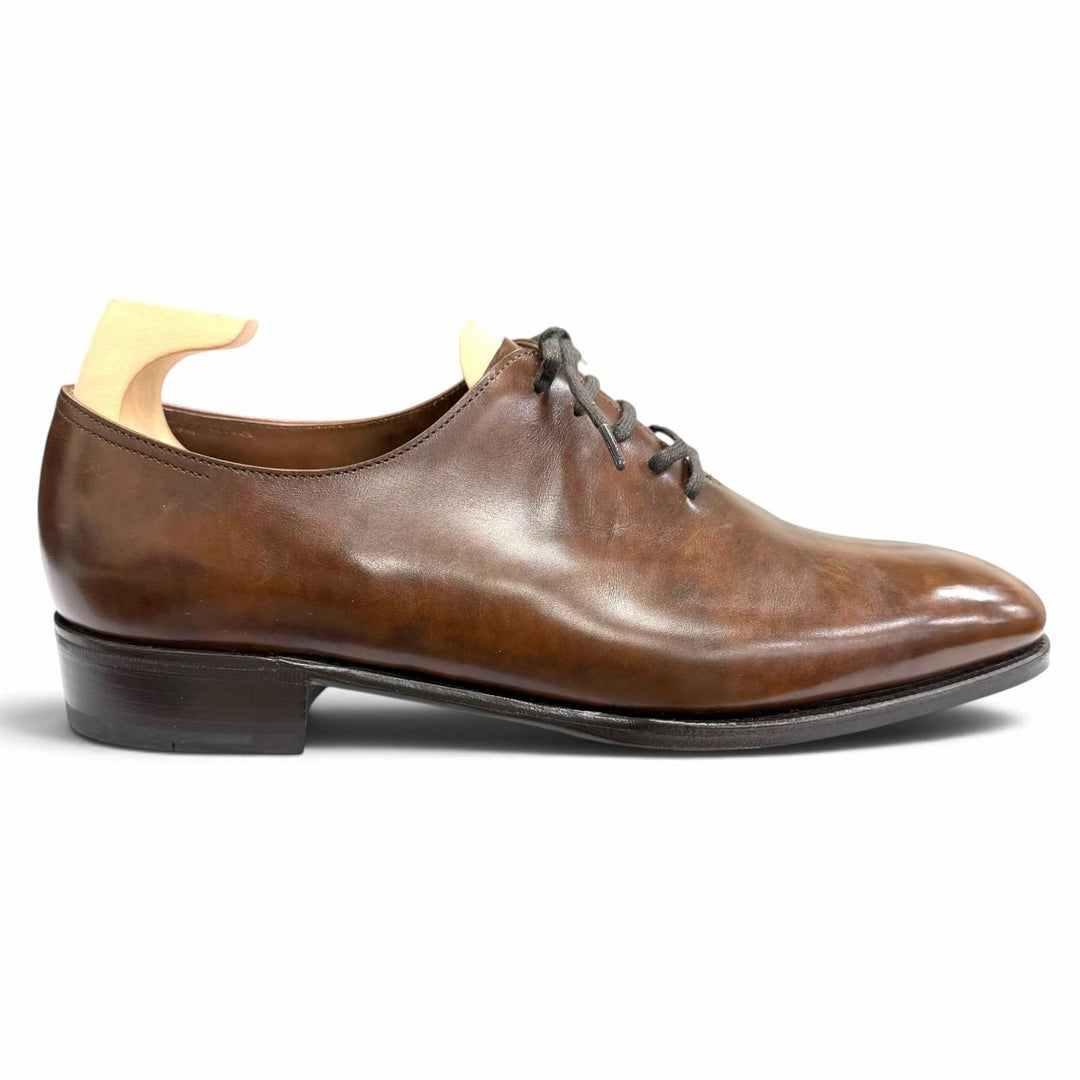 Excellent John Lobb Dress shoes Marldon Plain toe wholecut Brown