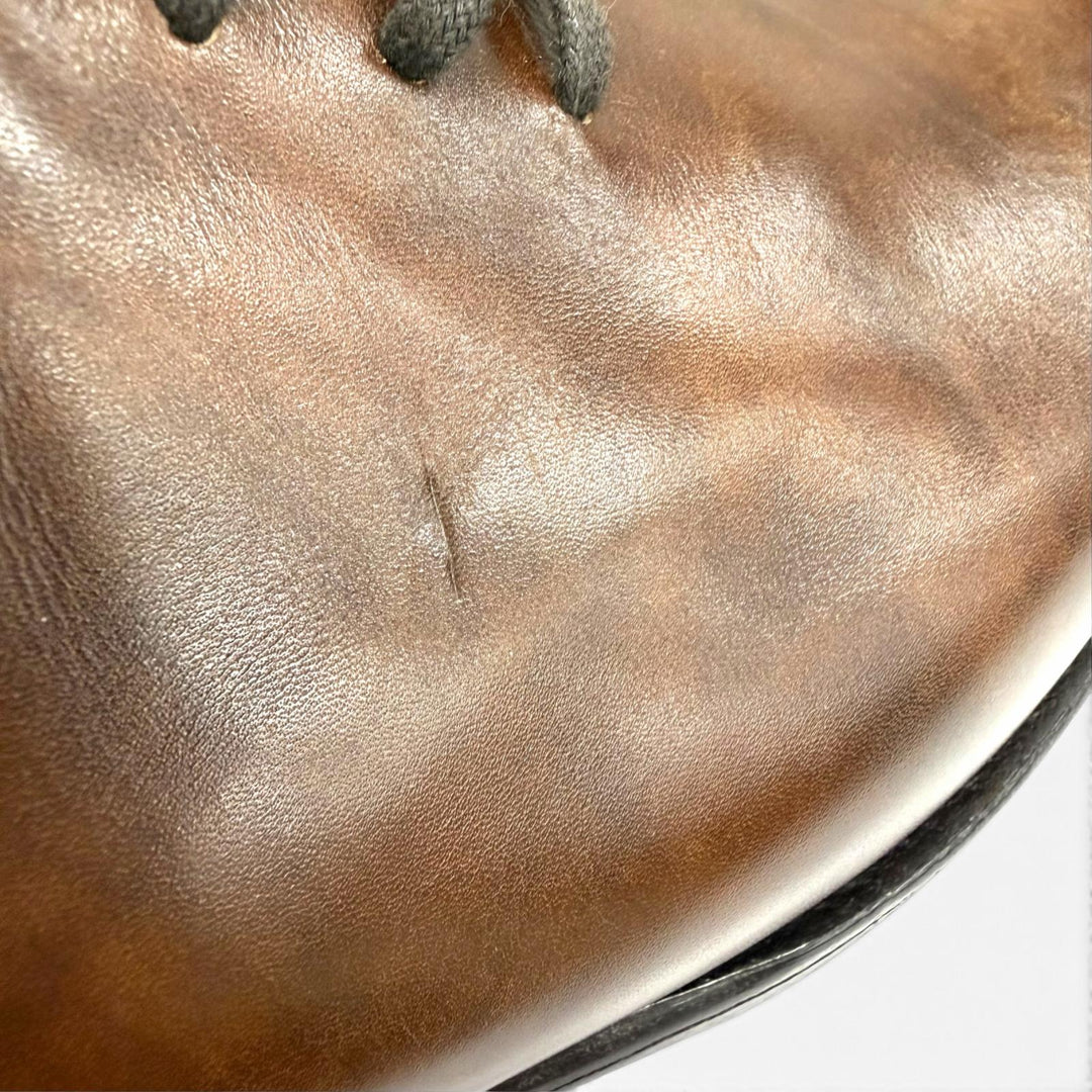 Excellent John Lobb Dress shoes Marldon Plain toe wholecut Brown