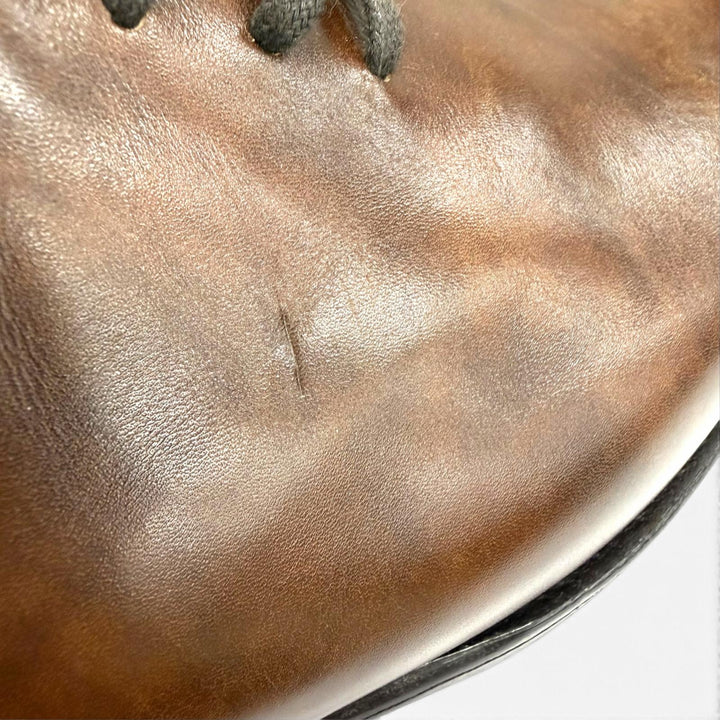Excellent John Lobb Dress shoes Marldon Plain toe wholecut Brown