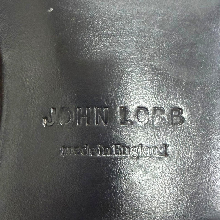 Excellent John Lobb Dress shoes Marldon Plain toe wholecut Brown
